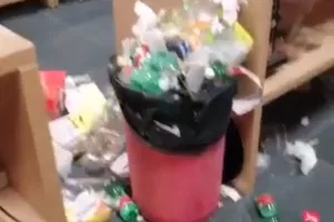 Σε άθλια κατάσταση τα αποδυτήρια της Ιταλίας μετά τον αποκλεισμό