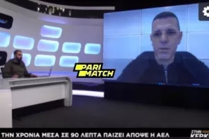 Μάριος Νεοφύτου για τον... τελικό/"Mονόδρομος η πρόκριση- Κάνω κάλεσμα στον κόσμο"
