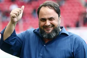 Μαρινάκης: «Στην ελίτ της Ευρώπης ο Ολυμπιακός»