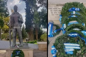 Tίμησαν τον Ευαγόρα Παλληκαρίδη οι "Μαχητές"