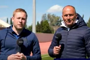 O Μίλανιτς... αναλύει Άρη και Ανόρθωση (βίντεο)