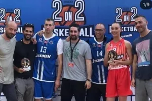 Επιστρέφει το 2 on 2 Basketball Tournament
