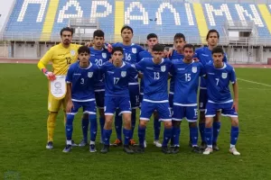 Ήττα της Εθνικής Παίδων Κ17 από τη Νορβηγία