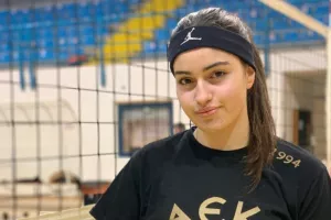 Πελεκάνου: "Είμαι περήφανη που συμμετέχω στη Γυναικεία Ομάδα της AEK"