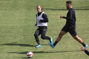 Επιστροφή στις προπονήσεις για Διαμαντή