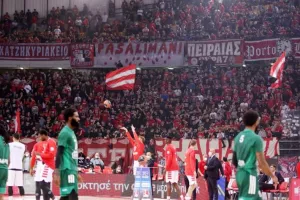 Ολυμπιακός: Έχουν μείνει 2.000 εισιτήρια για το ντέρμπι με Παναθηναϊκό