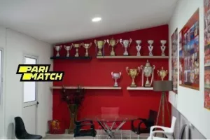To oίκημα της Νέας Σαλαμίνας στη Λεμεσό (φώτος)