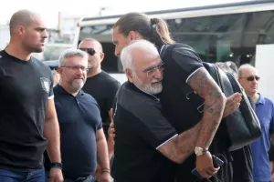 Πρίγιοβιτς σε Σαββίδη: «Χρόνια πολλά»