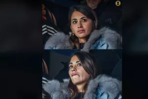 Έτσι... για Μέσι η Αντονέλα!