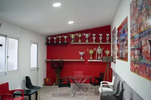 To oίκημα της Νέας Σαλαμίνας στη Λεμεσό (φώτος)