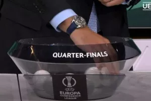 Τα ζευγάρια στους "8" του Conference League - Ο αντίπαλος του ΠΑΟΚ