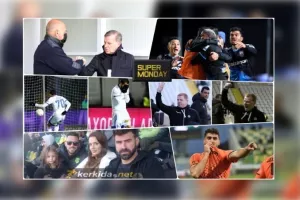 (ΤΟΠ φώτος S.M) "Τίγρης" -Πρόδρομος, Λένον, Νταμπό-Χάμπος, το άχαστο του "Ντέλε", Γκιούρτσο και... φιλί Καρώ!