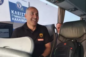 Το χαμόγελο του Σεγούρα και το μήνυμα του Νικολάου εν όψει Παναθηναϊκού