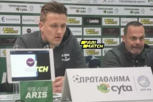Σπιλέφσκι: "Μέσα στα αποδυτήρια είπα στους παίκτες μου "Ναι μπορείτε""