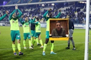 "To 'A. Παπαδόπουλος' το νιώθω σαν έδρα μας-Και φιλικό να παίξουμε..."