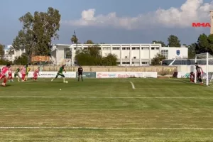 Η πρώτη διαιτητής που σφύριξε στα κατεχόμενα/Πέναλτι σε Ποτέ! 
