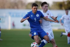 Κύπρος - Λευκορωσία U21: Οι διεθνείς μας το πάλεψαν, ο Εσθονός δεν τους άφησε