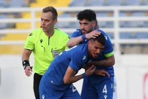 Κύπρος - Λευκορωσία U21: Οι διεθνείς μας το πάλεψαν, ο Εσθονός δεν τους άφησε