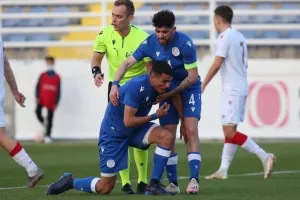 Κύπρος - Λευκορωσία U21: Οι διεθνείς μας το πάλεψαν, ο Εσθονός δεν τους άφησε