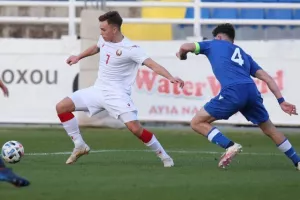 Κύπρος - Λευκορωσία U21: Οι διεθνείς μας το πάλεψαν, ο Εσθονός δεν τους άφησε