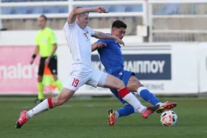 Κύπρος - Λευκορωσία U21: Οι διεθνείς μας το πάλεψαν, ο Εσθονός δεν τους άφησε