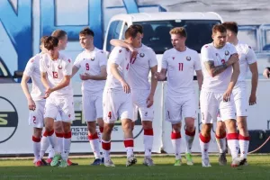 Κύπρος - Λευκορωσία U21: Οι διεθνείς μας το πάλεψαν, ο Εσθονός δεν τους άφησε