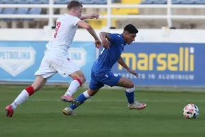 Κύπρος - Λευκορωσία U21: Οι διεθνείς μας το πάλεψαν, ο Εσθονός δεν τους άφησε