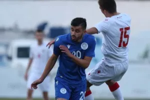 Κύπρος - Λευκορωσία U21: Οι διεθνείς μας το πάλεψαν, ο Εσθονός δεν τους άφησε