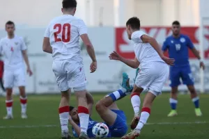 Κύπρος - Λευκορωσία U21: Οι διεθνείς μας το πάλεψαν, ο Εσθονός δεν τους άφησε