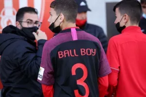 Ball Boy... 