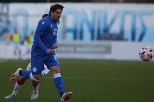 Κύπρος - Λευκορωσία U21: Οι διεθνείς μας το πάλεψαν, ο Εσθονός δεν τους άφησε