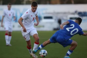 Κύπρος - Λευκορωσία U21: Οι διεθνείς μας το πάλεψαν, ο Εσθονός δεν τους άφησε