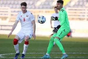 Κύπρος - Λευκορωσία U21: Οι διεθνείς μας το πάλεψαν, ο Εσθονός δεν τους άφησε
