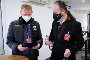 Κύπρος - Λευκορωσία U21: Οι διεθνείς μας το πάλεψαν, ο Εσθονός δεν τους άφησε