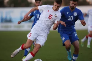 Κύπρος - Λευκορωσία U21: Οι διεθνείς μας το πάλεψαν, ο Εσθονός δεν τους άφησε