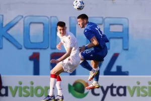 Κύπρος - Λευκορωσία U21: Οι διεθνείς μας το πάλεψαν, ο Εσθονός δεν τους άφησε