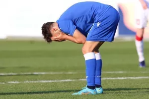 Κύπρος - Λευκορωσία U21: Οι διεθνείς μας το πάλεψαν, ο Εσθονός δεν τους άφησε