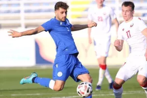 Κύπρος - Λευκορωσία U21: Οι διεθνείς μας το πάλεψαν, ο Εσθονός δεν τους άφησε