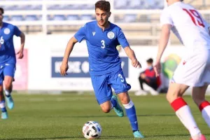 Κύπρος - Λευκορωσία U21: Οι διεθνείς μας το πάλεψαν, ο Εσθονός δεν τους άφησε
