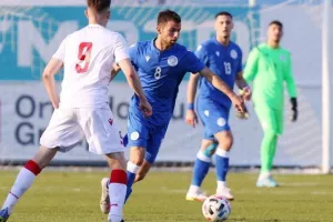 Κύπρος - Λευκορωσία U21: Οι διεθνείς μας το πάλεψαν, ο Εσθονός δεν τους άφησε