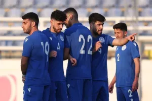 Κύπρος - Λευκορωσία U21: Οι διεθνείς μας το πάλεψαν, ο Εσθονός δεν τους άφησε