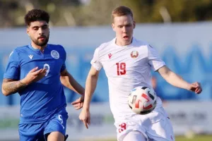 Κύπρος - Λευκορωσία U21: Οι διεθνείς μας το πάλεψαν, ο Εσθονός δεν τους άφησε