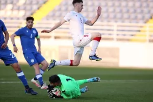 Κύπρος - Λευκορωσία U21: Οι διεθνείς μας το πάλεψαν, ο Εσθονός δεν τους άφησε