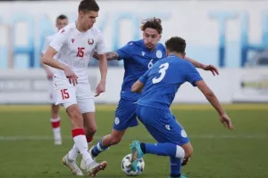 Κύπρος - Λευκορωσία U21: Οι διεθνείς μας το πάλεψαν, ο Εσθονός δεν τους άφησε