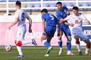 Κύπρος - Λευκορωσία U21: Οι διεθνείς μας το πάλεψαν, ο Εσθονός δεν τους άφησε