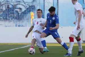 Κύπρος - Λευκορωσία U21: Οι διεθνείς μας το πάλεψαν, ο Εσθονός δεν τους άφησε