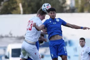 Κύπρος - Λευκορωσία U21: Οι διεθνείς μας το πάλεψαν, ο Εσθονός δεν τους άφησε