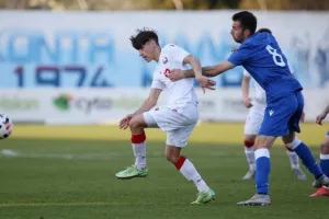 Κύπρος - Λευκορωσία U21: Οι διεθνείς μας το πάλεψαν, ο Εσθονός δεν τους άφησε