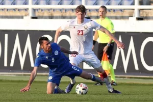Κύπρος - Λευκορωσία U21: Οι διεθνείς μας το πάλεψαν, ο Εσθονός δεν τους άφησε