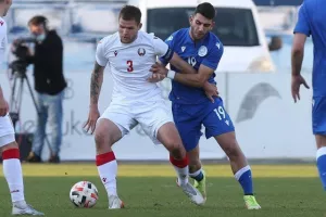Κύπρος - Λευκορωσία U21: Οι διεθνείς μας το πάλεψαν, ο Εσθονός δεν τους άφησε